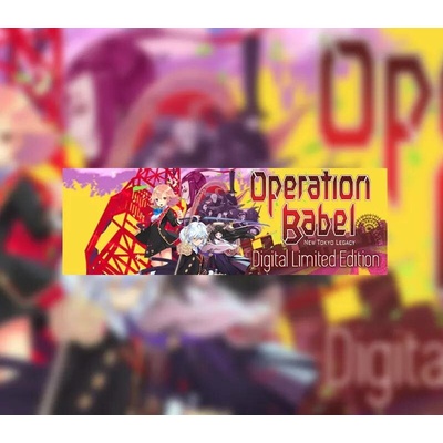 Operation Babel: New Tokyo Legacy (Limited Edition)