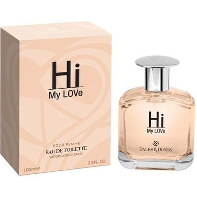 Dales & Dunes Hi My Love toaletní voda dámská 100 ml