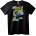 NOONEBRAND Тениска Sub Zero 2 Братя - 5XL, White