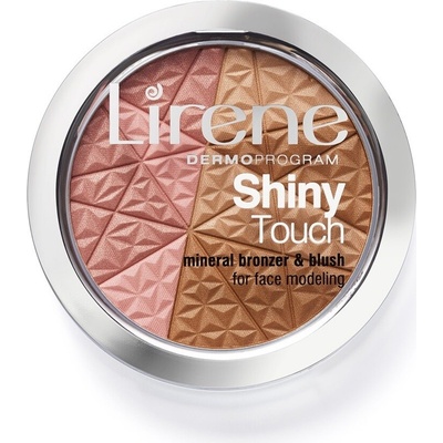 Lirene Shiny Touch rozjasňujúci púder na tvár a oči 9 g