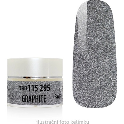 Expa nails expanails uv led gel barevný graphite 5 g