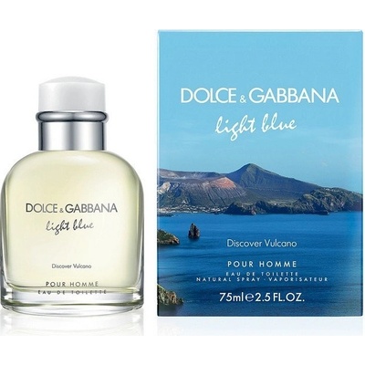 Dolce & Gabbana Light Blue Discover Vulcano toaletní voda pánská 125 ml tester