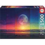 Educa Пъзел Educa от 1500 части - Космически фази (EDU20570)