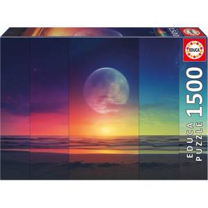 Educa Пъзел Educa от 1500 части - Космически фази (EDU20570)