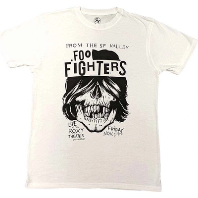Foo Fighters Roxy Flyer White L Риза (FOOTS39MW03)