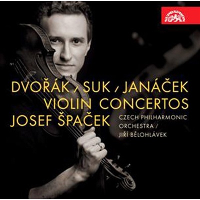 Josef Špaček, Česká filharmonie - Josef Špaček, Česká filharmonie, Jiří Bělohlávek - houslové koncerty, CD