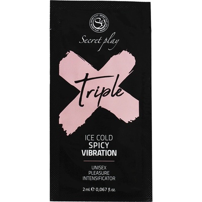 Secret Play Triple X Unisex Pleasure Enhancer Gel 2 ml
