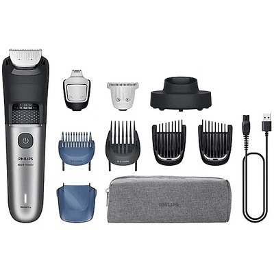 Тример за брада Philips Series 7000 (BT7670/15) , 120 мин. работа без кабел, с 1 час зареждане (BT7670/15)