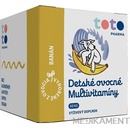 Toto Detské ovocné Multivitamíny banán 60 pastilok