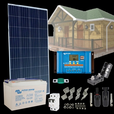 Victron Energy ostrovný solárny systém 175 Wp