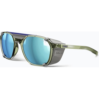 Julbo Слънчеви очила Julbo Slack Cover Spectron HD Polarized лъскави полупрозрачни армейско зелено/сиво