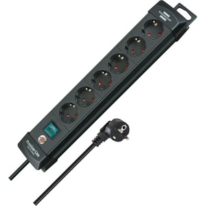 brennenstuhl Premium-Line 6 Plug 3 m Switch (1951160100)