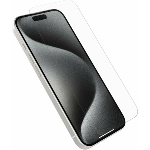 OtterBox OB PREMIUM GLASS, антимикробно, Apple iPhone 15 Pro - прозрачно (77-93942)