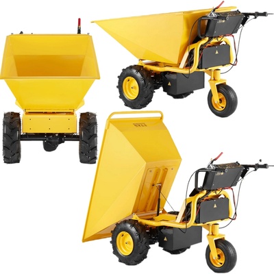 Prepravný vozík Lumag Minidumper MD500E-PRO