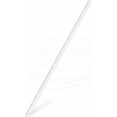 Wimex Slamka papierová biela O6mm x 20cm WI40800
