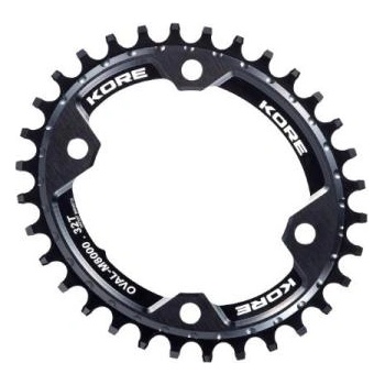Kore Плоча Narrow Wide OVAL XT M8000