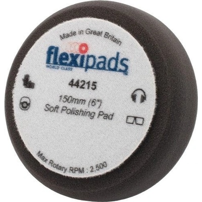 Flexipads Black Soft Polishing Foam 150 x 50