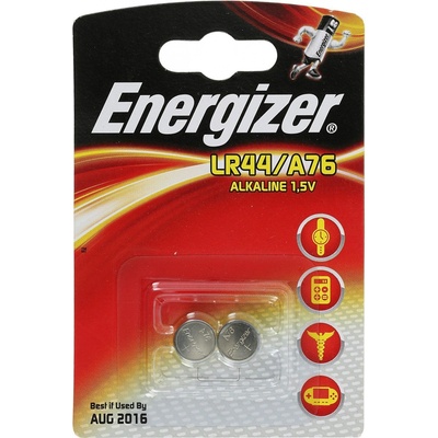 Energizer LR44 1.5V 2ks EN-623055 – Zboží Živě