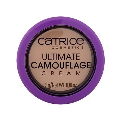 Catrice Ultimate Camouflage Cream Krémový korektor 010 N Ivory 3 g