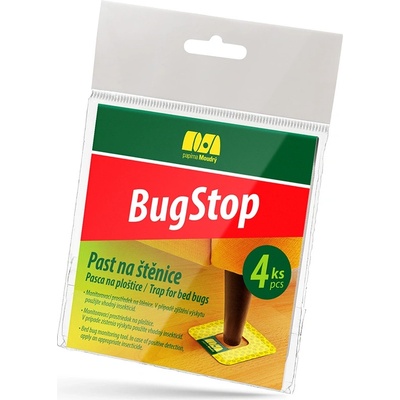 AgroBio PM BugStop Nástraha na ploštice 4 ks