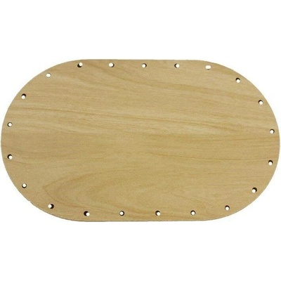 sololak javor ovál 18x11cm s otvory 22J1811V