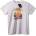 NOONEBRAND Тениска Шиенето е Моята Суперсила - 7XL, White