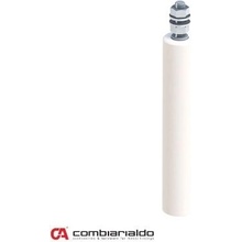 Nylonový vodiaci valček ø 45 x 220 mm, M16 pre horné vedenie