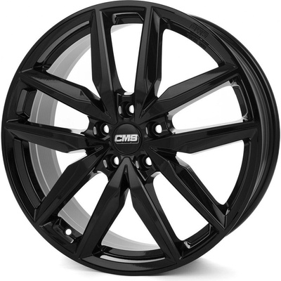 CMS C28 8x20 5x108 ET43 black gloss