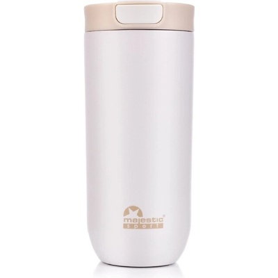 Majestic Sport termohrnek s uzávěrem 540 ml béžová