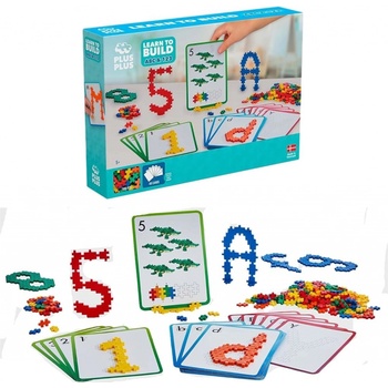 Plus-Plus Nauč se stavět - ABC & 123