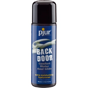 pjur back door comfort water anal glide 30 ml