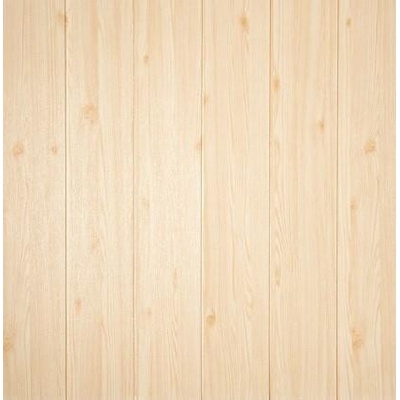 Impol Trade 3D W2-03 70 x 70 cm, dřevěná borovice přírodní 1ks