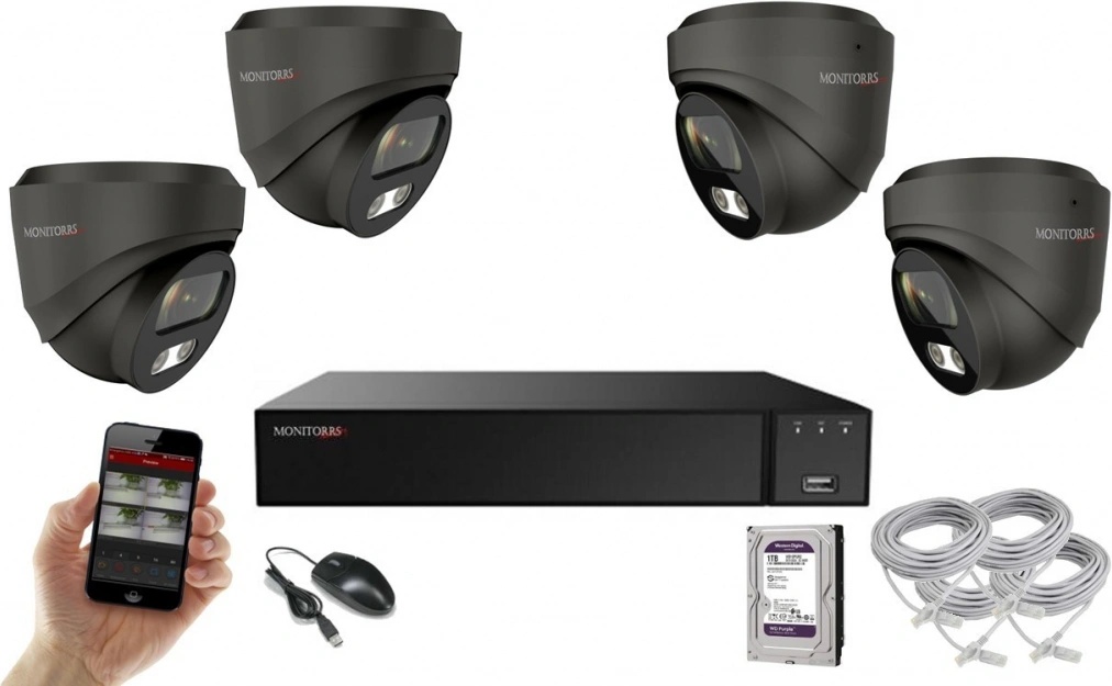 Monitorrs Security 6142K4