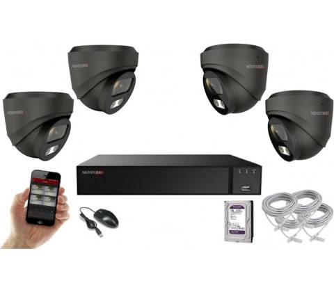 Monitorrs Security 6142K4
