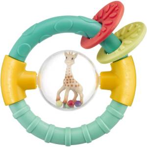 Sophie la Girafe Гризалка и дрънкалка 2 в 1 Sophie la Girafe (S200181)