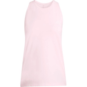 adidas Дамска тениска adidas Women's 3-Stripes Iconic Tank Running shirt - Clear Pink (916-6781-0114)