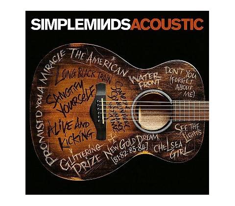 SIMPLE MINDS - ACOUSTIC CD
