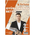 FORTUNA Вложка за папки fortuna a/4 50 листа 4 отвора карирана 01.00592 (01.00592)