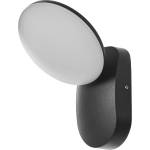 ELBULGARIA LED аплик Elbulgaria - Alden, 2864/1w BK, 12W, IP44, 4000K, черен (2864-1wbk)