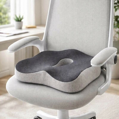 HANGZHOU A LINK STAR TECHNOLOGY CO. LIMITTED Ergonomický vankúš na sedenie z pamäťovej peny 39x37