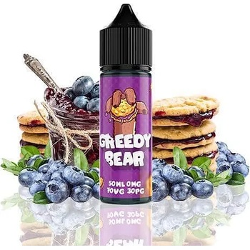 Image 1 of Greedy Bear Bloated Blueberry 50ml