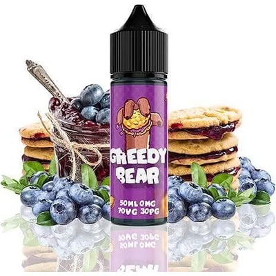 Greedy Bear Bloated Blueberry 50ml