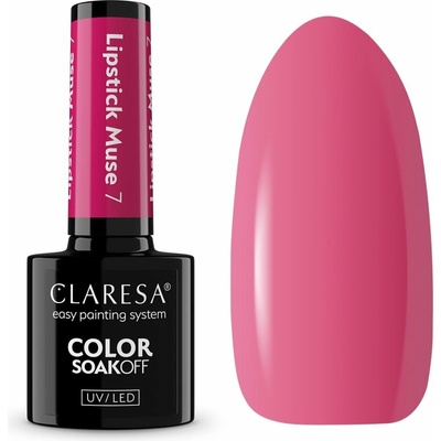 Claresa Gél lak Lipstick Muse 7 5 g