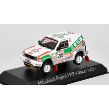 NOREV Mitsubishi Pajero205 Dakar Rally 1997 K.Shinozuka:H.Magne 1:43