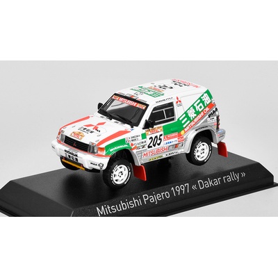 NOREV Mitsubishi Pajero205 Dakar Rally 1997 K.Shinozuka:H.Magne 1:43
