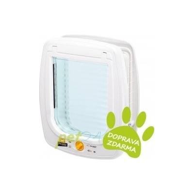 Ferplast Swing 9 Set dvierka bielé 26,5 x 16,2 x 31,5 cm