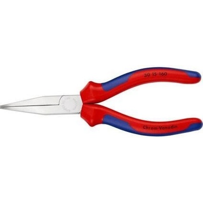 Knipex Kleště s prodlouženými plochými čelistmi Langback 160mm - KN30-15-160 – Zbozi.Blesk.cz