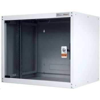 Legrand EvoLine 7U 19" Rack шкаф, отделен дизайн 600x450x405mm, сив, единична врата, стъклена врата, готово сглобен, макс. 65 kg (EVO7U6045) (EVO7U6045) (EVO7U6045)