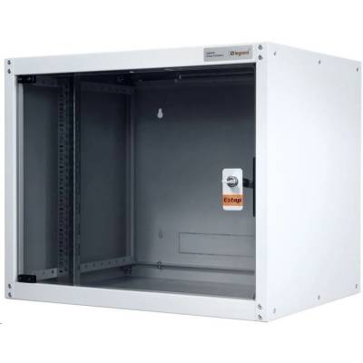 Legrand EvoLine 7U 19" Rack шкаф, отделен дизайн 600x450x405mm, сив, единична врата, стъклена врата, готово сглобен, макс. 65 kg (EVO7U6045) (EVO7U6045) (EVO7U6045)