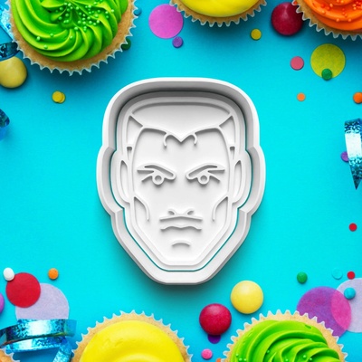 Superhrdinovia Fan Art - Vykrajovátko s pečiatkou DOCTOR STRANGE